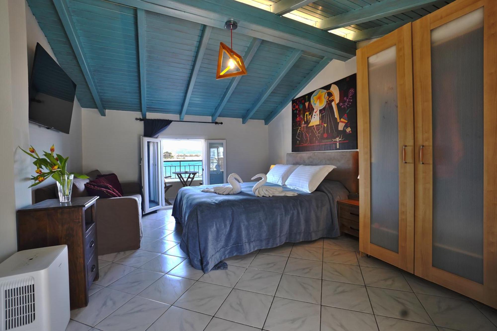 Anemomilos Sea View Penthouse Corfu  Exterior photo