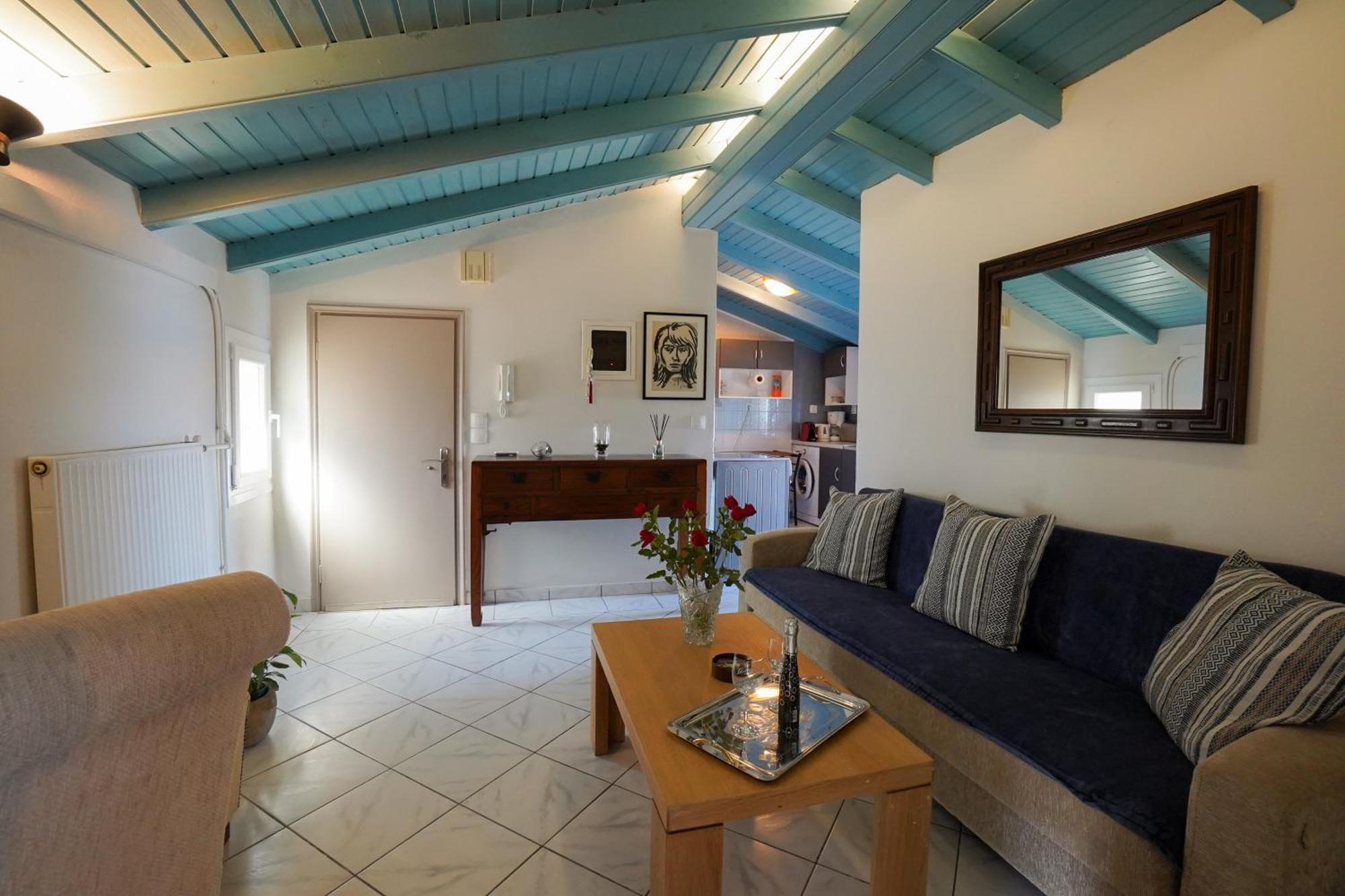 Anemomilos Sea View Penthouse Corfu  Exterior photo
